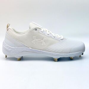 Under Armour Women's Sz 12 UA W Glyde St Metal Fastpitch Softball Cleats 1297335
